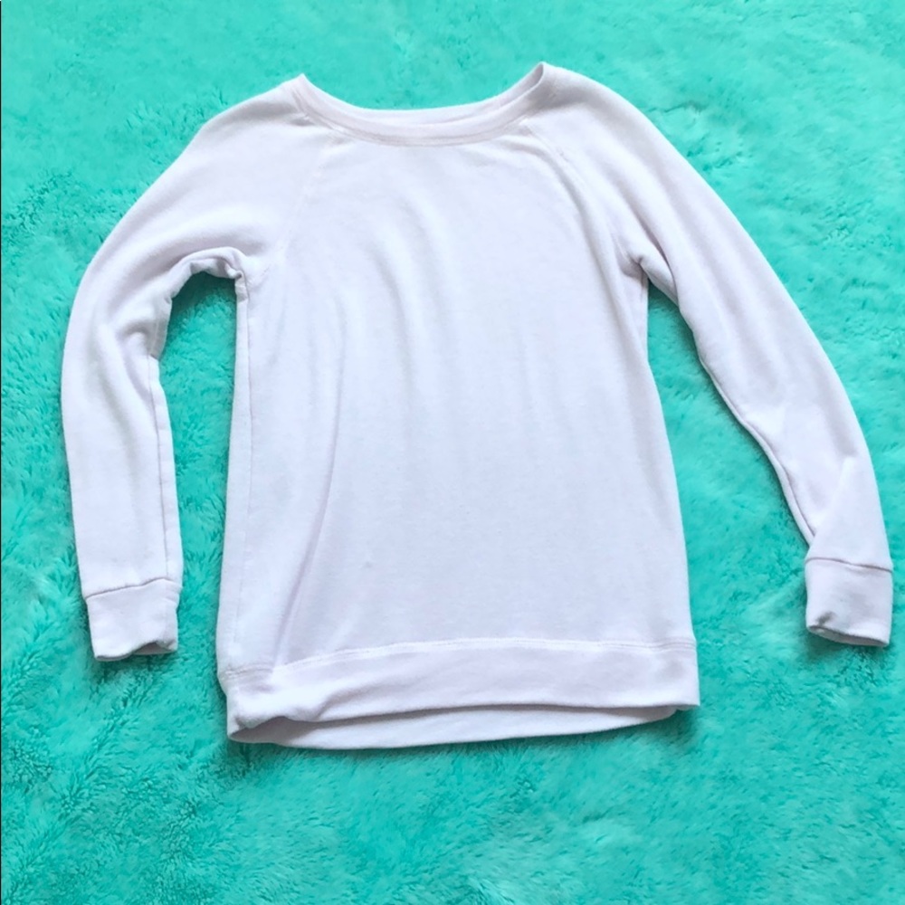 Light pink top